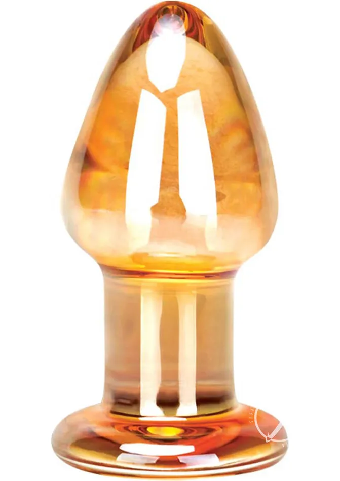 Anal Glas Over Easy Butt Plug Glas Anal Glas Over Easy Butt Plug Glas