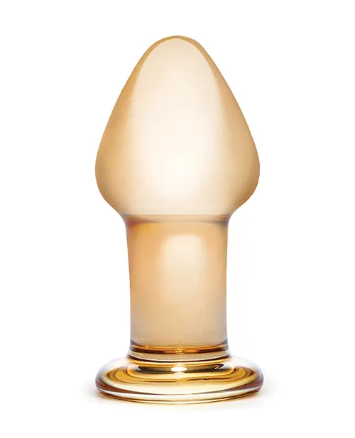 Anal Glas Over Easy Butt Plug Glas Anal Glas Over Easy Butt Plug Glas
