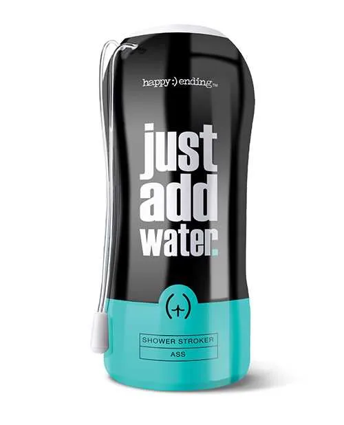 Anal Happy Ending Just Add Water Shower Ass Tan
