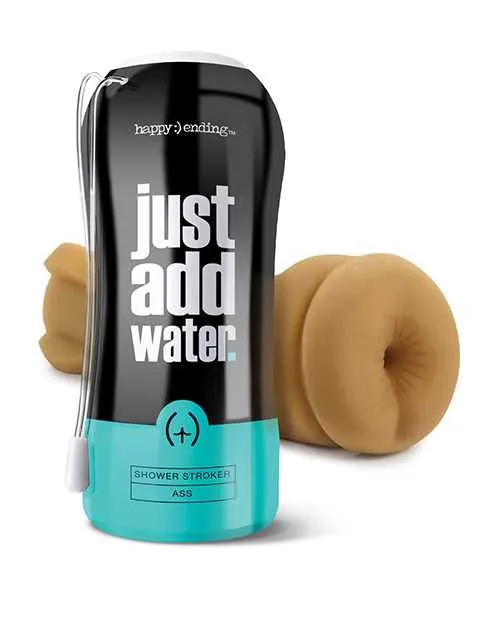Anal Happy Ending Just Add Water Shower Ass Tan