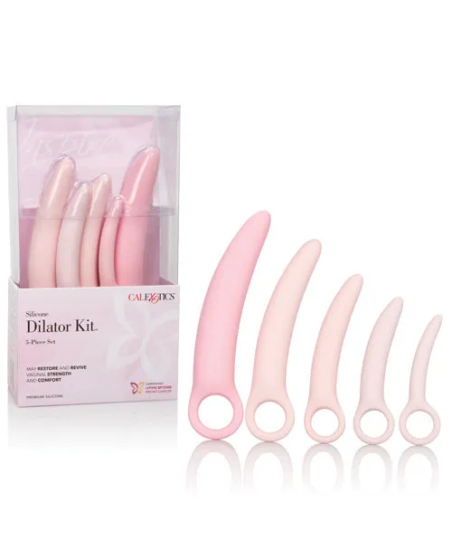 Anal Inspire Inspire Silicone Dilator Kit 5 Piece Set Pink