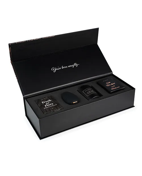 Anal Je Joue Je Joue The Naughty Collection Gift Set Black