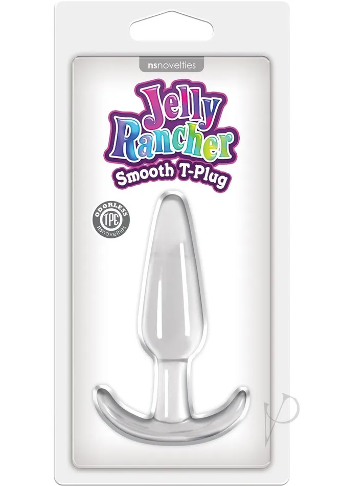 Anal Jelly Rancher Jelly Rancher Smooth T PlugButt Plug Clear
