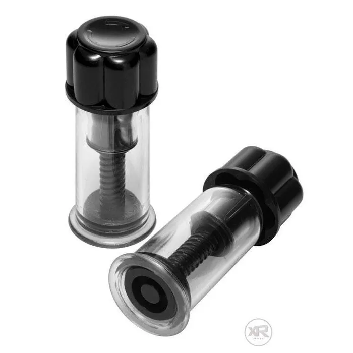 Anal Master Series Black Maxxx Twist Nipple Suckers