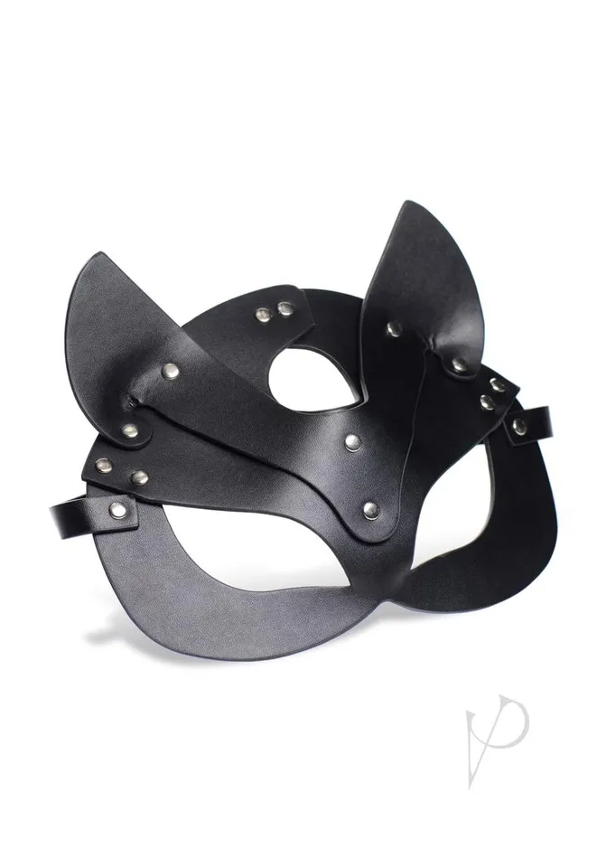 Anal Master Series Master Series Naughty Kitty Mask Black