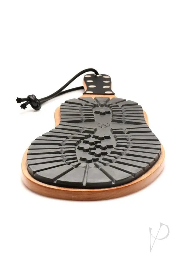 Anal Master Series Master Series Tread Boot Paddle BrownBlack