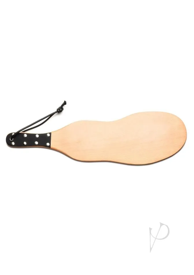 Anal Master Series Master Series Tread Boot Paddle BrownBlack