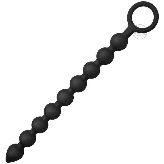 Anal Master Series Pathicus 9Bulb Silicone Anal Beads
