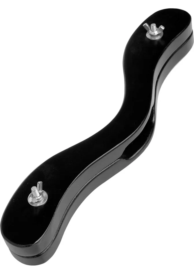 Anal Master Series The Enforcer Black Wooden Humbler Black Master Series