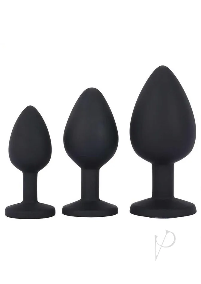 Anal ME YOU US Trio Of Jewels Black Me You Us
