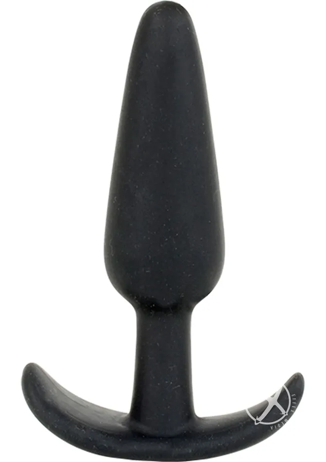 Anal Mood Mood Naughty 1 Silicone Anal Plug Small Black