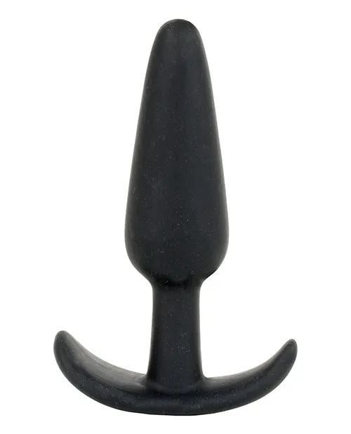 Anal Mood Mood Naughty 1 Silicone Anal Plug Small Black