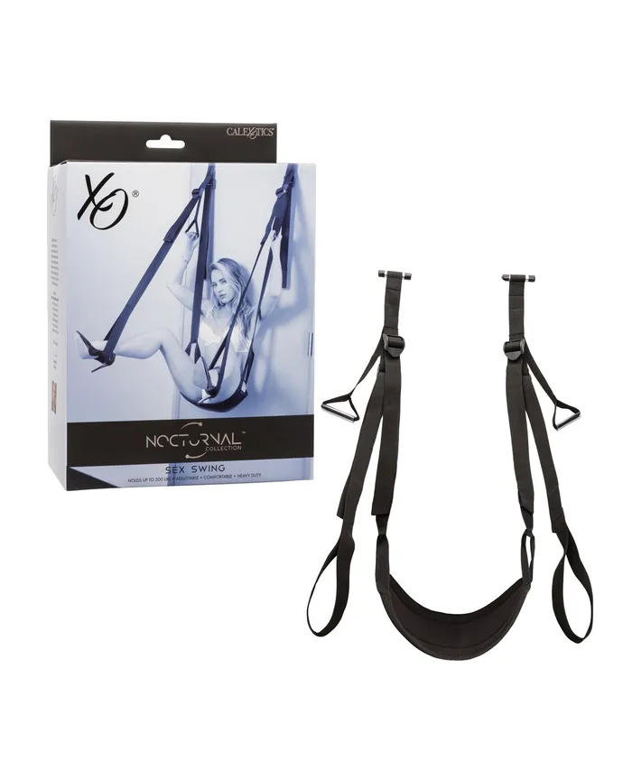 Anal Nocturnal Nocturnal Collection Sex Swing Black