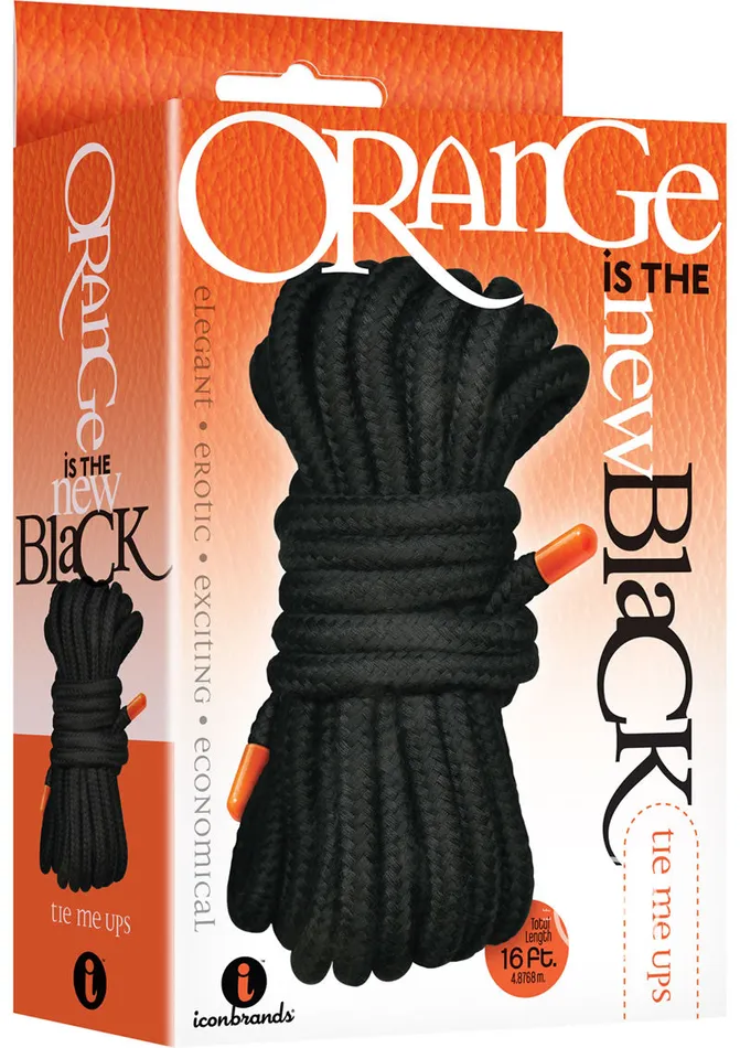 Anal Orange Is The New Black Orange Is The New Black Tie Me Ups 16ft