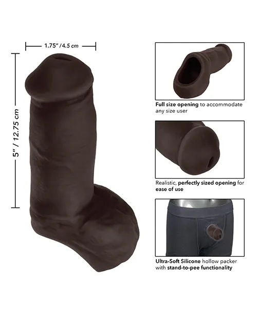 Anal Packer Gear 5 Ultra Soft Silicone STP Black Packer Gear Anal Packer Gear 5 Ultra Soft Silicone STP Black Packer Gear