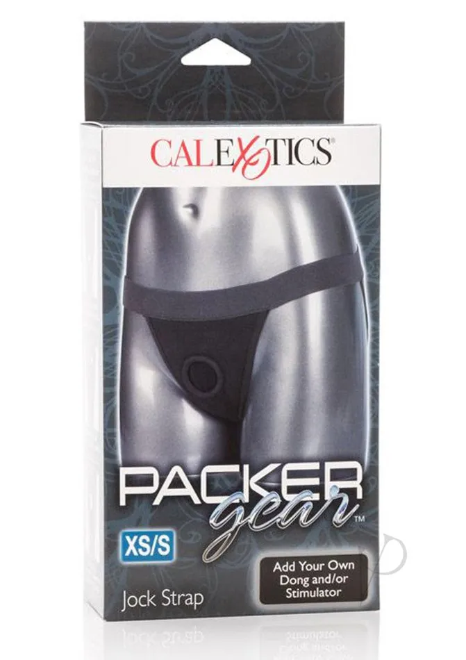 Anal Packer Gear Packer Gear Jock Strap XSS Black