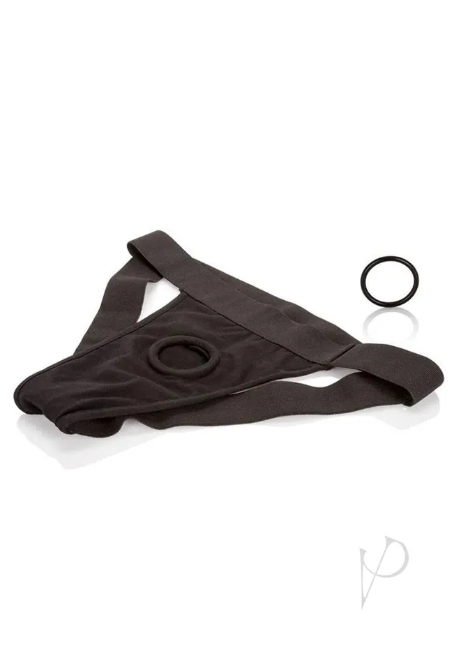 Anal Packer Gear Packer Gear Jock Strap XSS Black