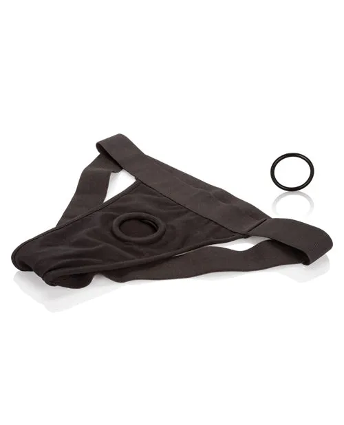 Anal Packer Gear Packer Gear Jock Strap XSS Black
