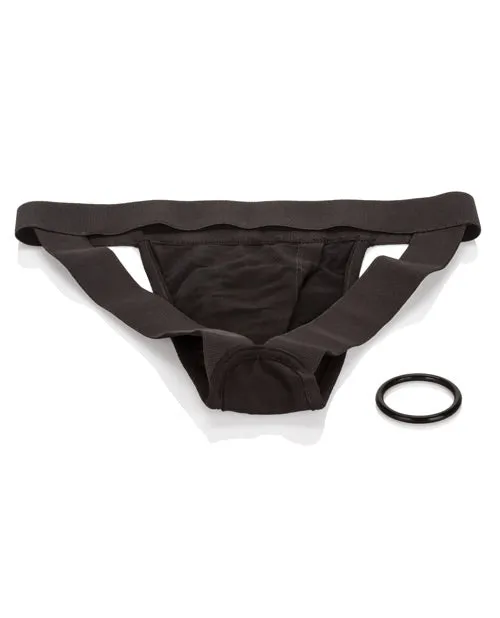 Anal Packer Gear Packer Gear Jock Strap XSS Black