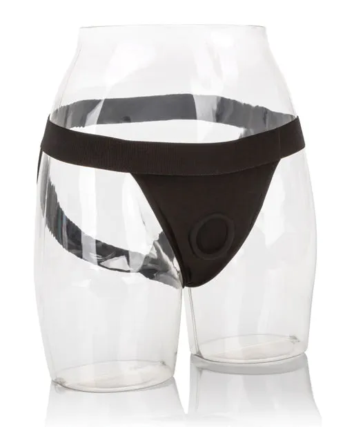 Anal Packer Gear Packer Gear Jock Strap XSS Black