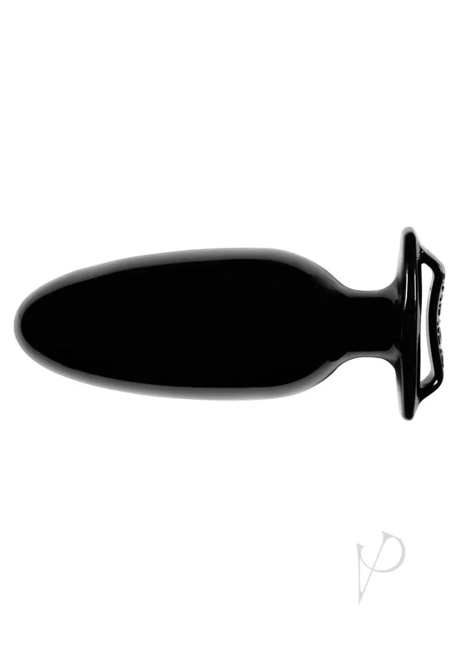 Anal Perfect Fit The Xplay Finger Grip Plug 5L Black