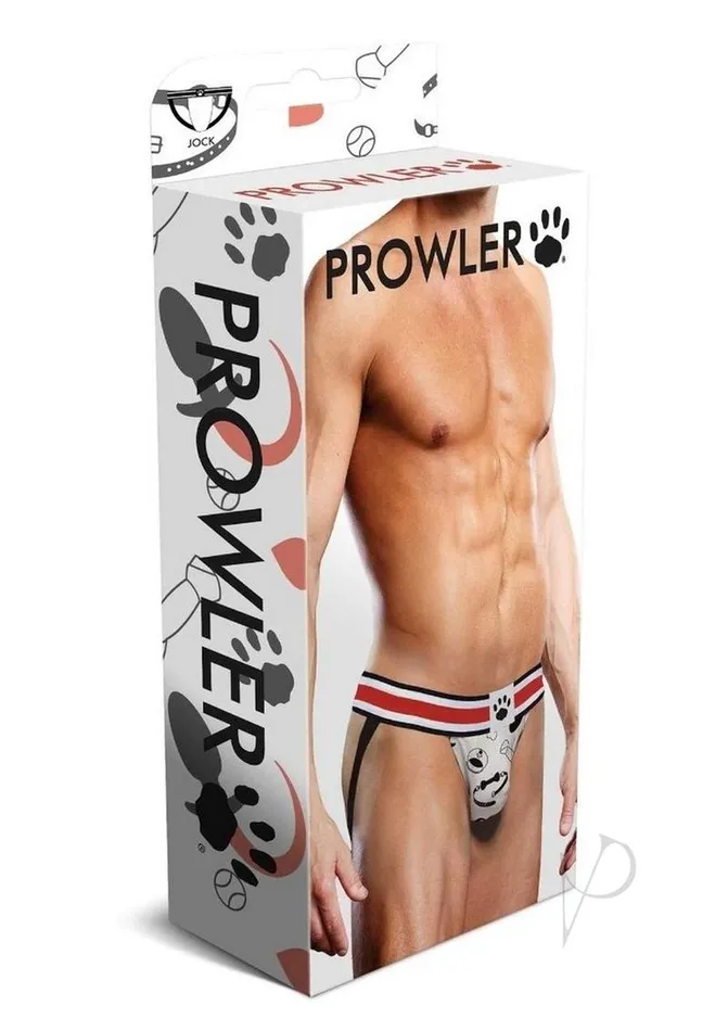 Anal Prowler Prowler Puppie Print Jock Small WhiteBlack