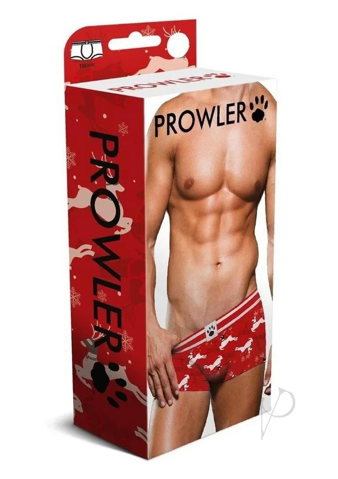 Anal Prowler Prowler Reindeer Trunk Large RedBlack