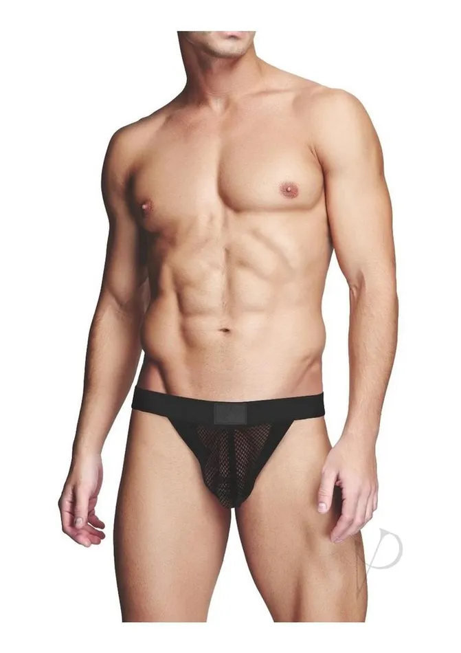Anal Prowler Red Prowler RED Fishnet AssLess Jock Small Black Anal Prowler Red Prowler RED Fishnet AssLess Jock Small Black
