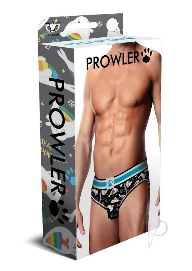 Anal Prowler Seals Open Brief XXLarge BlackRainbows Prowler