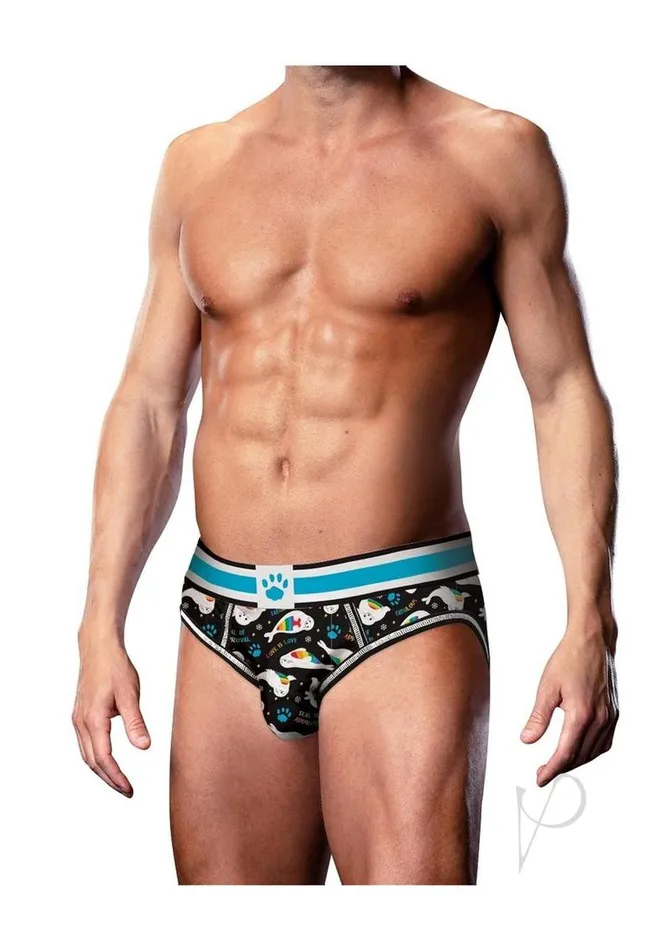Anal Prowler Seals Open Brief XXLarge BlackRainbows Prowler
