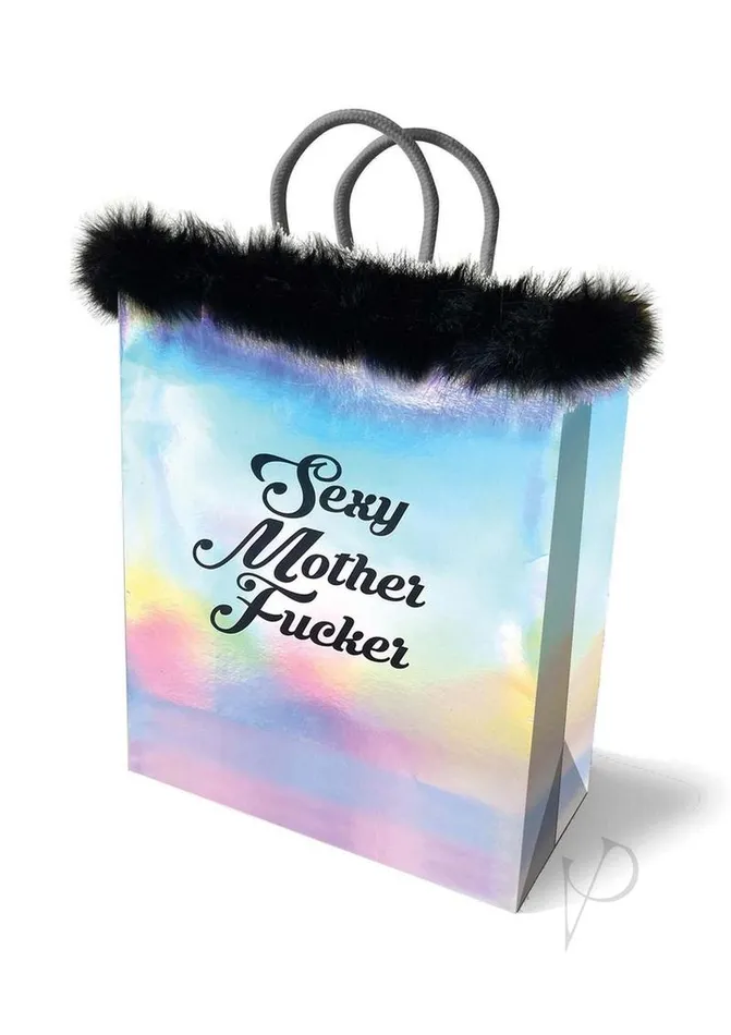 Anal Puzzles And Gift Bags Sexy Mother Fucker Gift Bag Silver