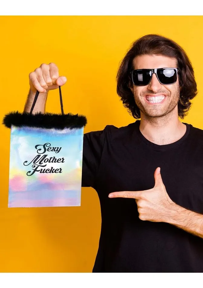 Anal Puzzles And Gift Bags Sexy Mother Fucker Gift Bag Silver Anal Puzzles And Gift Bags Sexy Mother Fucker Gift Bag Silver