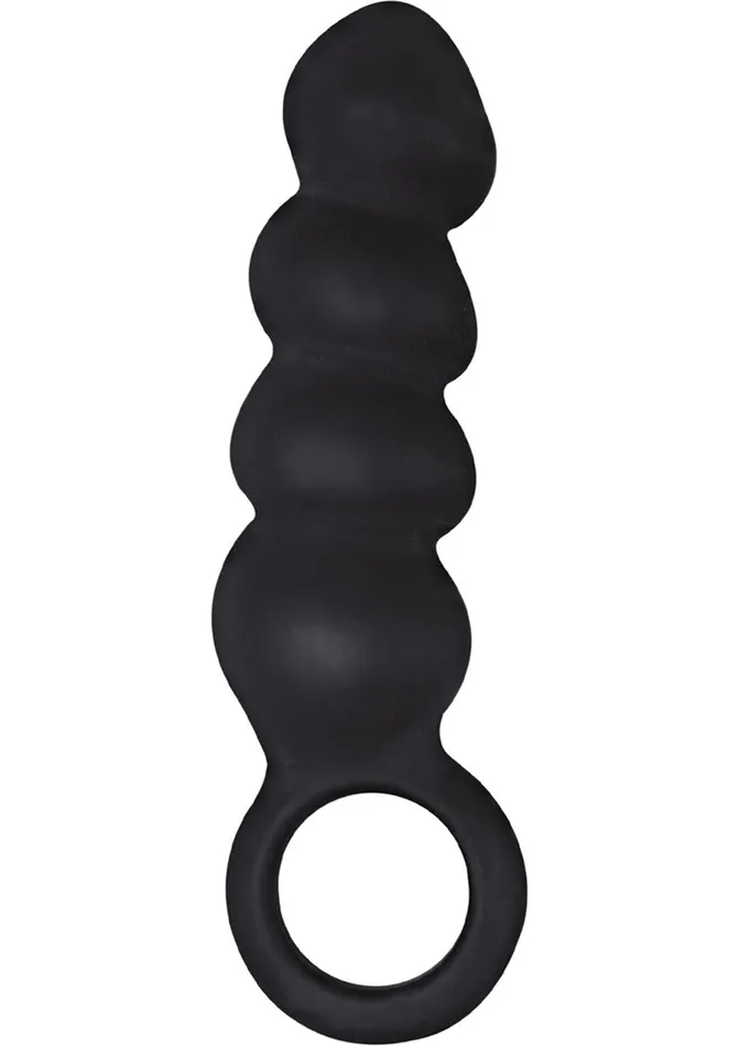 Anal Ram Ram Anal Trainer 1 Silicone Anal Probe Black
