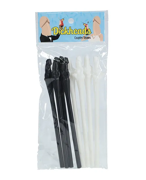 Anal S Line SLine The Dickheads Couples Straws BlackWhite