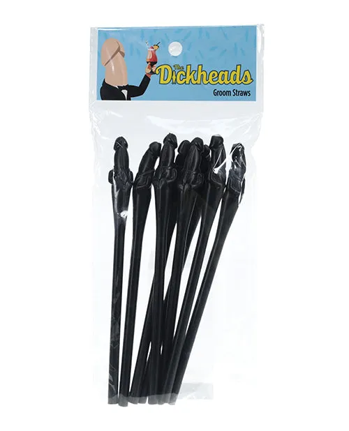 Anal S Line SLine The Dickheads Groom Straws Black