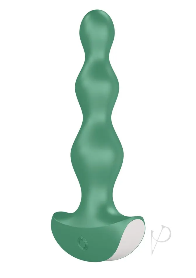 Anal Satisfyer LolliPlug 2 Silicone Beaded Anal Plug Green Satisfyer Anal Satisfyer LolliPlug 2 Silicone Beaded Anal Plug Green Satisfyer