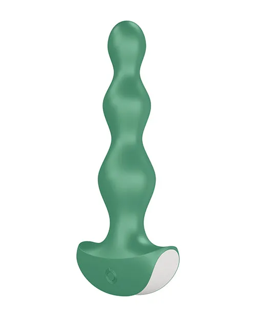 Anal Satisfyer LolliPlug 2 Silicone Beaded Anal Plug Green Satisfyer Anal Satisfyer LolliPlug 2 Silicone Beaded Anal Plug Green Satisfyer
