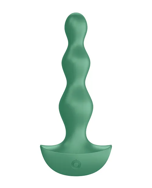 Anal Satisfyer LolliPlug 2 Silicone Beaded Anal Plug Green Satisfyer Anal Satisfyer LolliPlug 2 Silicone Beaded Anal Plug Green Satisfyer