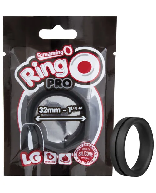 Anal Screaming O Screaming O RingO Pro Large Black