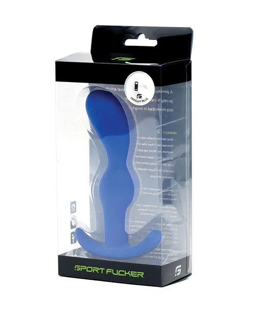 Anal Sport Fucker Sport Fucker Crossfit Plug Blue