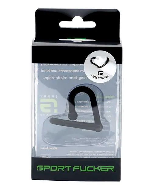 Anal Sport Fucker Sport Fucker Cum Stopper Black