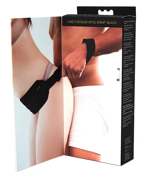 Anal Sportsheets I Like It Doggy Style Strap Black Sportsheets Anal Sportsheets I Like It Doggy Style Strap Black Sportsheets