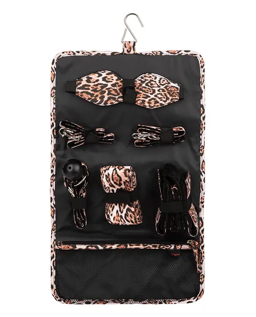 Anal Unleashed Unleashed Surrender Set Animal Print Anal Unleashed Unleashed Surrender Set Animal Print