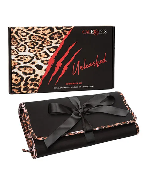 Anal Unleashed Unleashed Surrender Set Animal Print Anal Unleashed Unleashed Surrender Set Animal Print