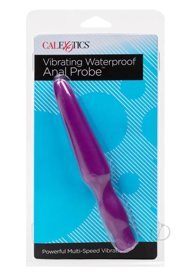 Anal Vibrating Anal Probe Vibrator Purple Anal