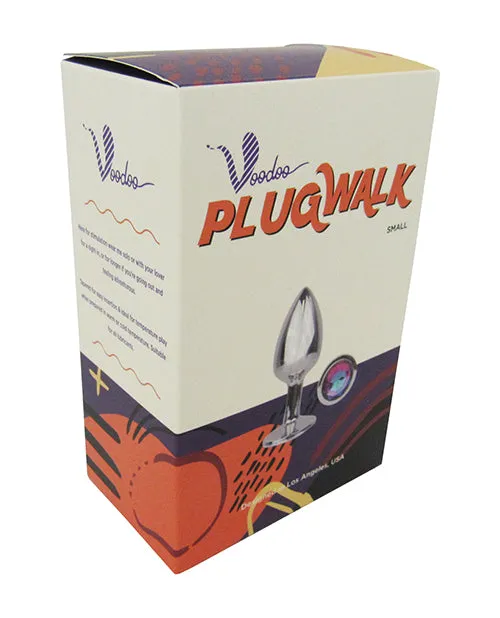 Anal Voodoo Voodoo Walk Small Metal Plug Silver