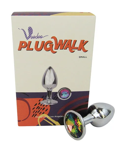 Anal Voodoo Voodoo Walk Small Metal Plug Silver Anal Voodoo Voodoo Walk Small Metal Plug Silver
