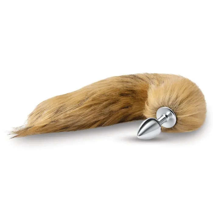 Anal WhipSmart Furry Tales 14 Inch Brown Fox Tail WhipSmart