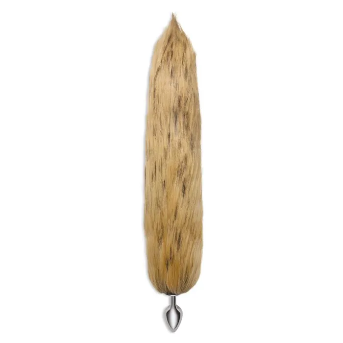 Anal WhipSmart Furry Tales 14 Inch Brown Fox Tail WhipSmart