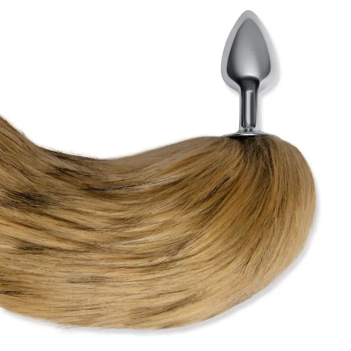 Anal WhipSmart Furry Tales 14 Inch Brown Fox Tail WhipSmart